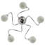 Cirina Semi Flush Mount