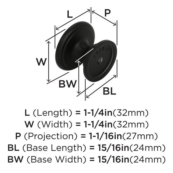 Dimensions du produit
