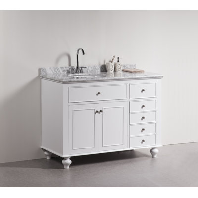 Ensemble de meuble-lavabo simple 48 po Woodland