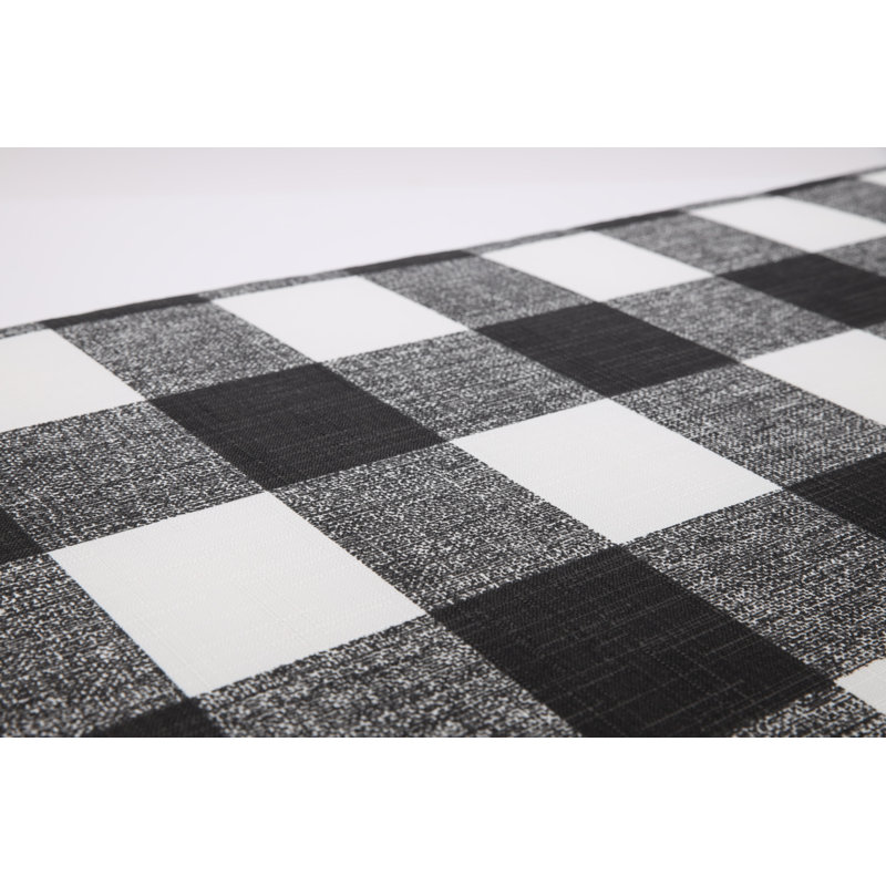 Coussin de chaise intérieur / extérieur Lylah, Mat