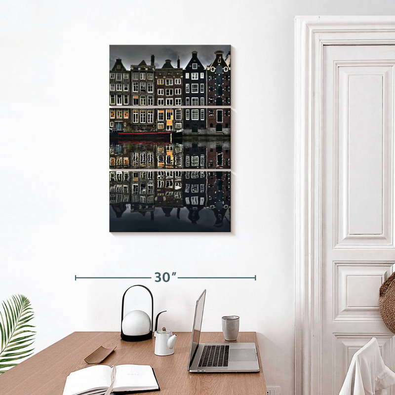 Nicci Amsterdam Townhomes, 32" H x 20" W