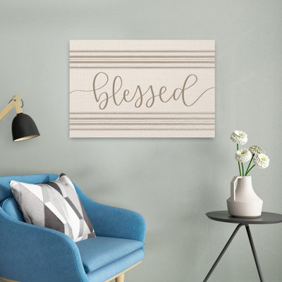 Blessed Abstract Contemporary Art