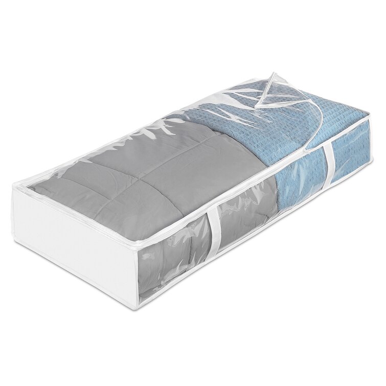 Simplify Under The Bed Storage Bag in Grey