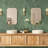 Tavira 2.95 In. X 11.81 In. Satin Ceramic Subway Wall Tile-115317428
