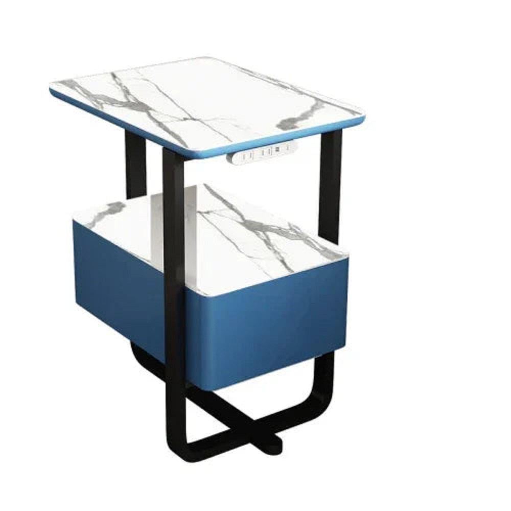 Myriel Side Table Comfortable Nightstands Bedroom Drawers