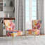 Chaise d'appoint rembourrée Hardedge Symetry I de Hardedge Pastel