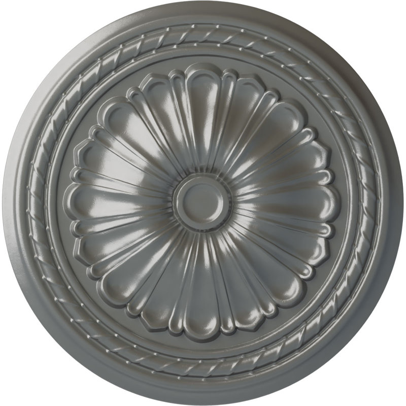Médaillon de plafond Endurathane Antioche, Diam., Argent