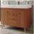 36" Modern Freestanding Bathroom Vanity with Sintered Stone Top, Ceramic Sink & Smart Storage-1606734699
