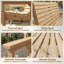 Wood Outdoor Bench