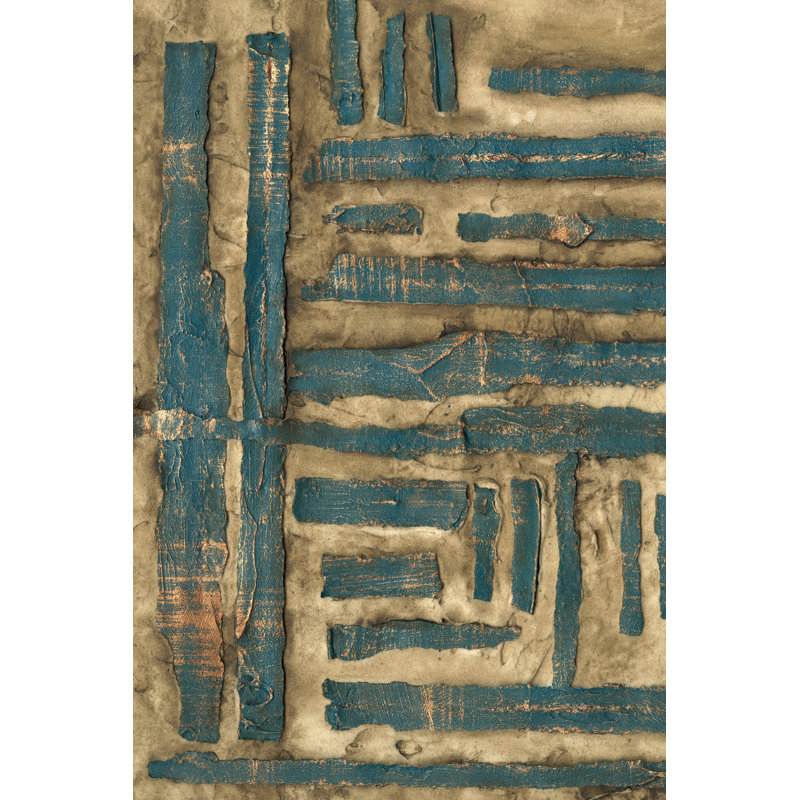 Maze II - Wrapped Canvas Print, 91cm H x 61cm W x 3.8cm D