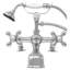 Robinet de baignoire à fixation sur comptoir British Téléphone (P0341) par Strom Living-98128287