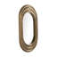 Georgina Flat Metal Wall Mirror