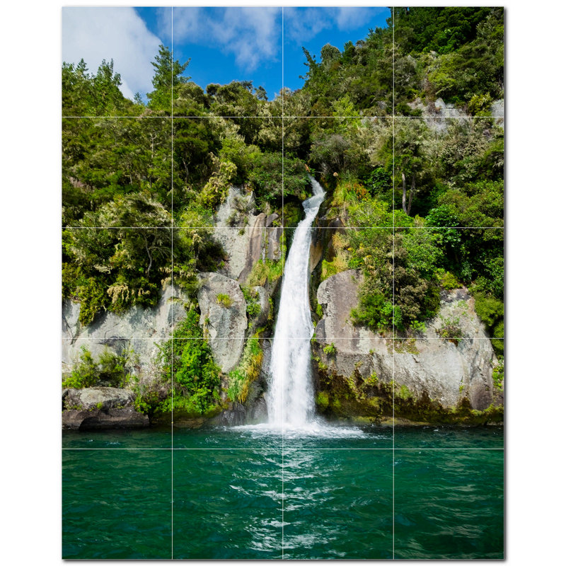 Chutes d'eau photo 6 x 6