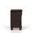 Dark Cherry Nightstand Two Drawer