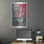  «Patchwork Plants 1» par Courtney Prahl, art mural en métal, 24 po x 36 po-22559656
