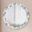 Huldar Glass Flat Wall Mirror