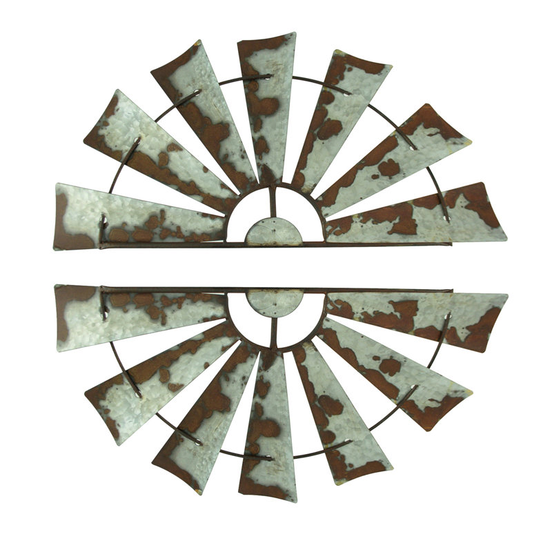 Farmhouse Plants & Flowers Wall Decor on Metal