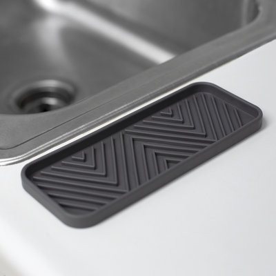 Porte-éponge en plastique antidérapant 