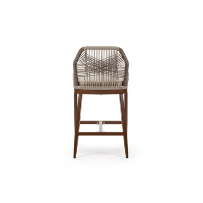 Giustino Outdoor Indoor Patio Bar Stool by George Oliver