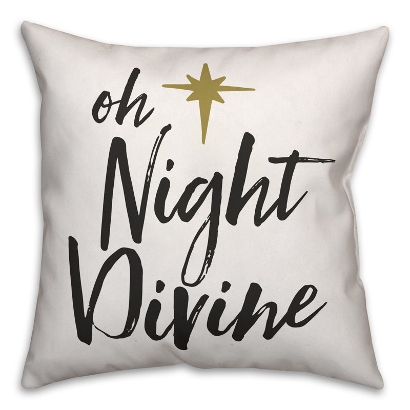 Reversible Throw Pillow