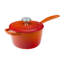 Le Creuset Enameled Cast Iron Saucepan with Lid-15207345-15207348