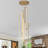 Savea 5-Light High-Ceiling Dimmable Cluster Pendant-1863845626
