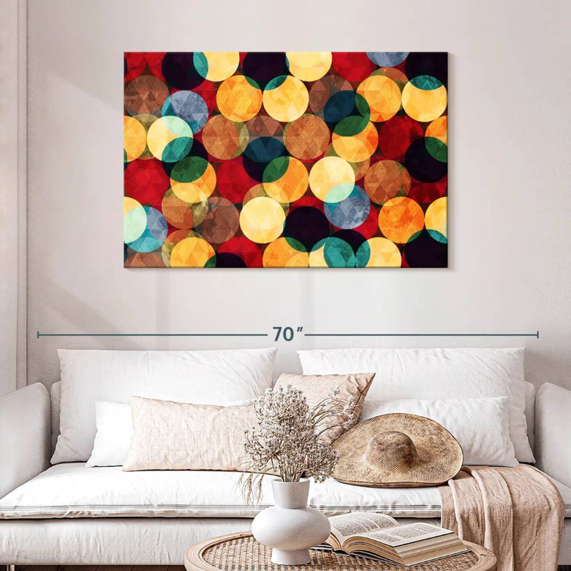 Avery Pattern, 30" H x 45" W