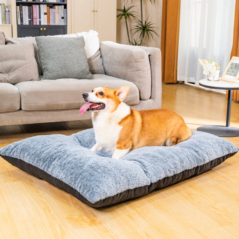 Waterproof Memory Foam Dog Bed Pad, 5.31" H x 21.65" W x 43.7" D