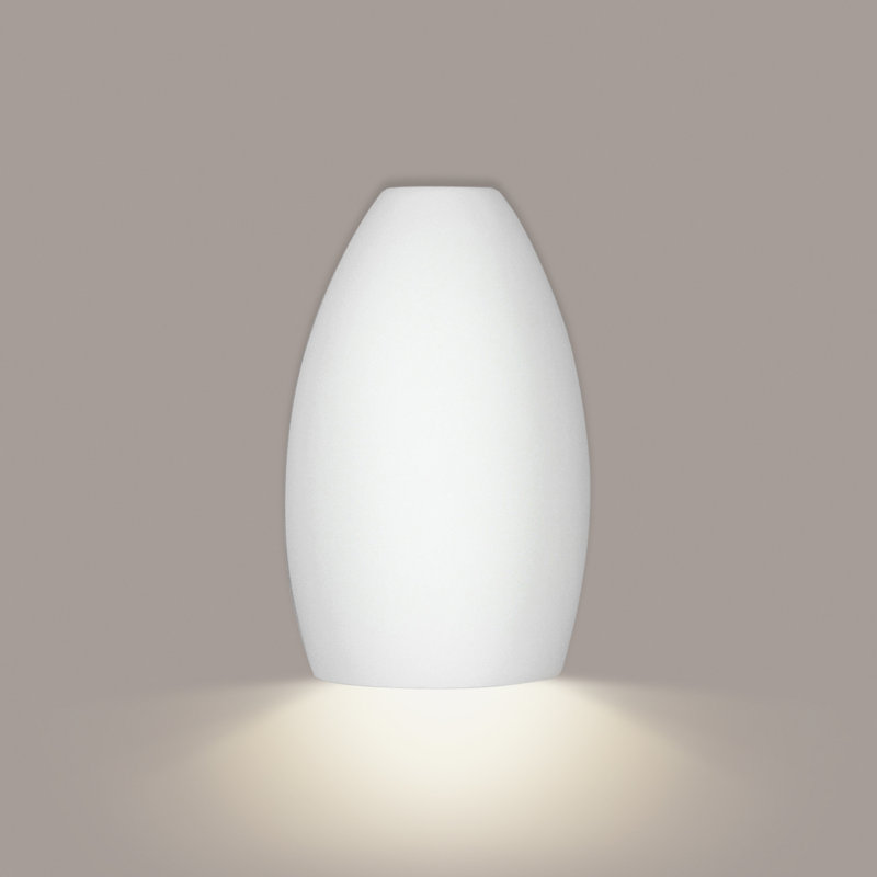 Aulay Ceramic Flush Mounted Sconce