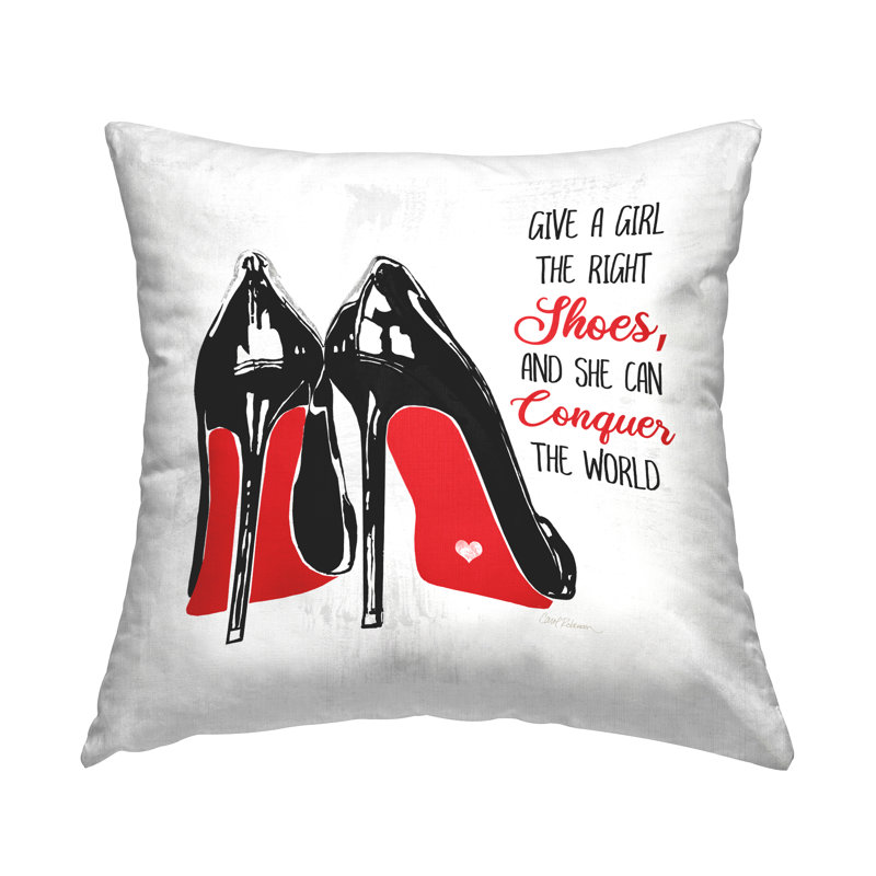Shinault Polyester Throw Pillow