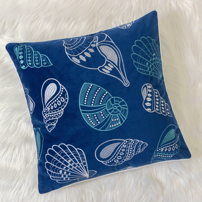 Coquillages bleus et spa, Indigo