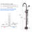 2 Handle Freestanding Tub Filler with Diverter-52902900