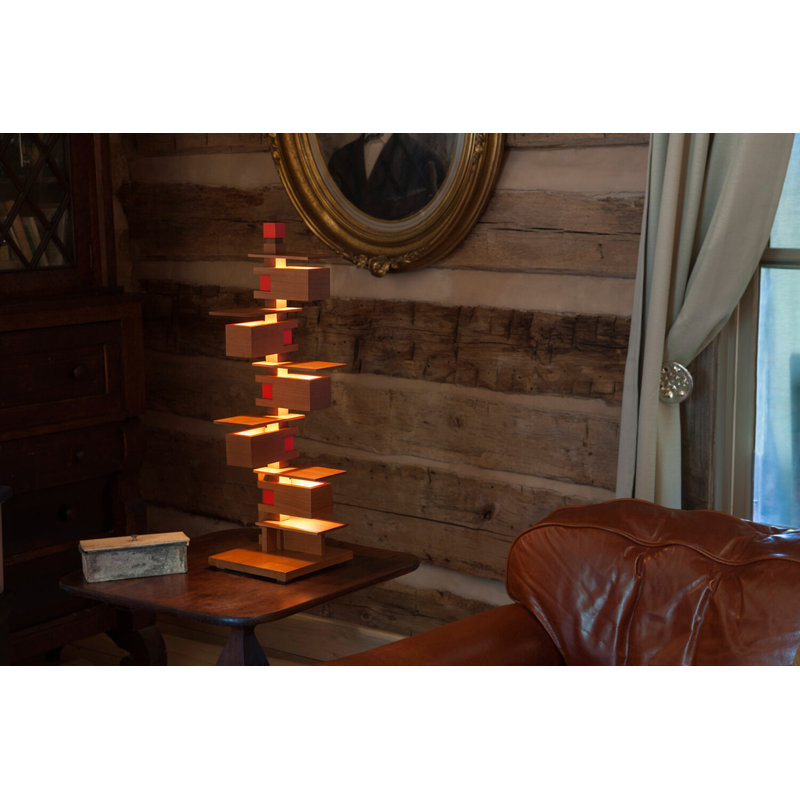 Taliesin Table Lamp, Cherry