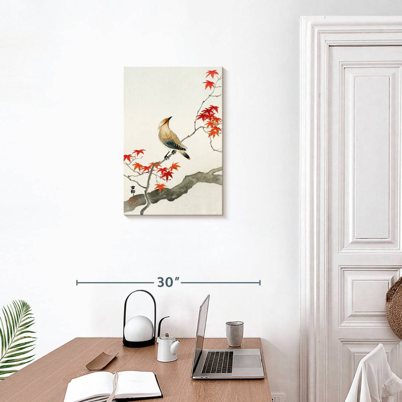 Harnek, peste japonaise sur érable, H 24 po x l 16 po