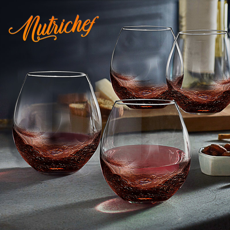 19oz. Drinking Glass Set