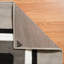 Tapis gris / noir Elisavet-2057533641
