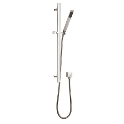 Full/Standard Slide Bar Shower Head with No