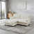 Beige Chenille sélectionné