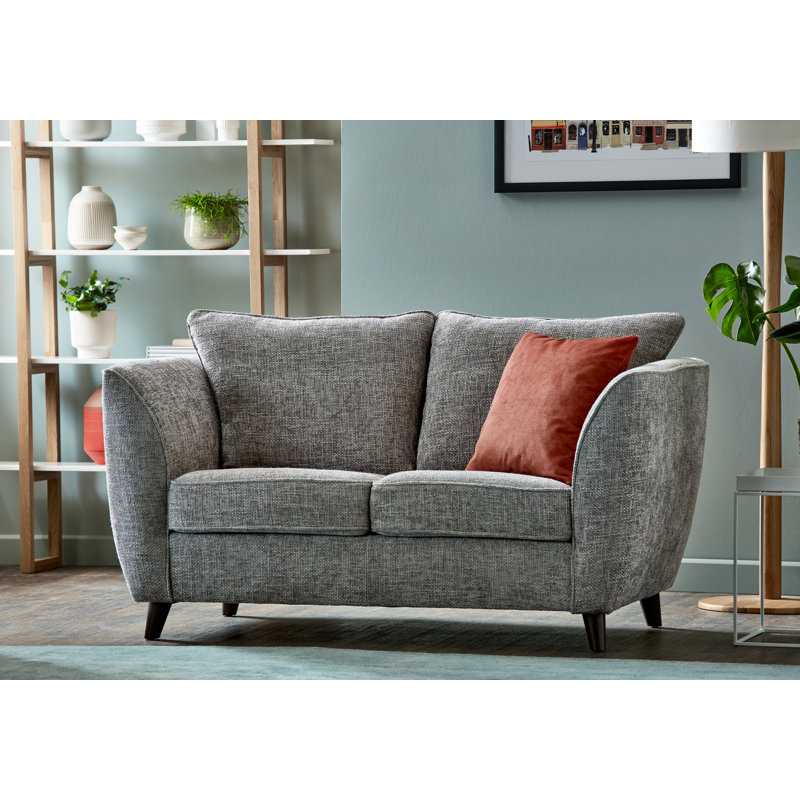 Urbana 2 Piece Sofa Set, Light Grey