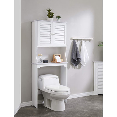 Shaianne Freestanding Over The Toilet Storage