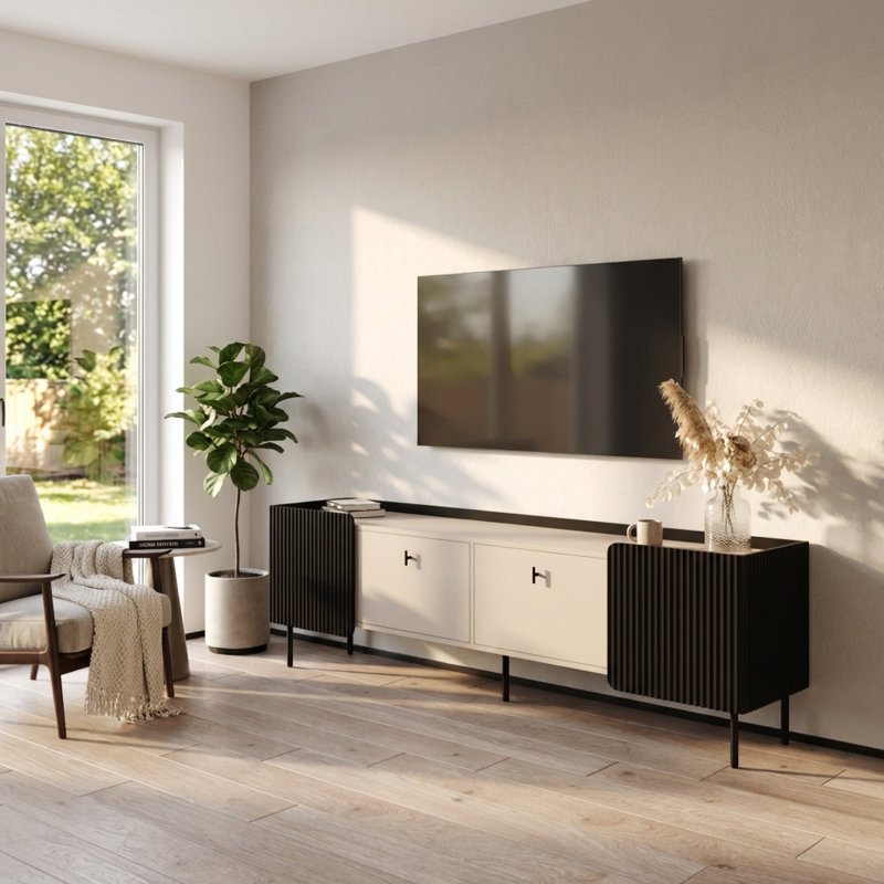 Dalia 70.9" Modern TV Stand with Matte Finish