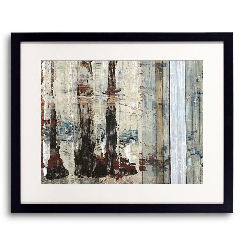 Piano Joint Print by Shany Porras, 16" H x 20" W