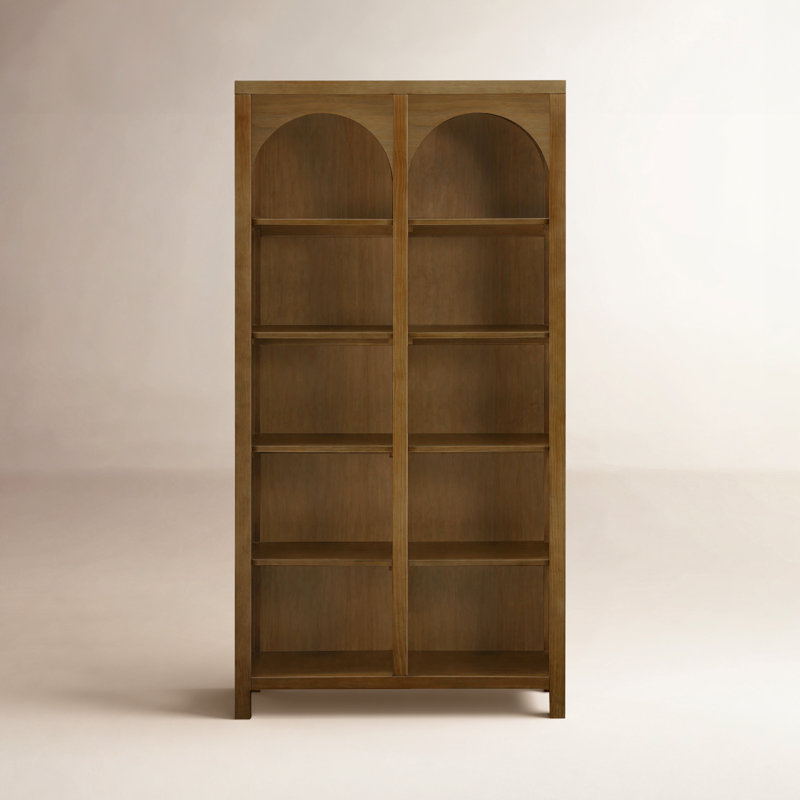 Eloise Bookcase, Natural Walnut