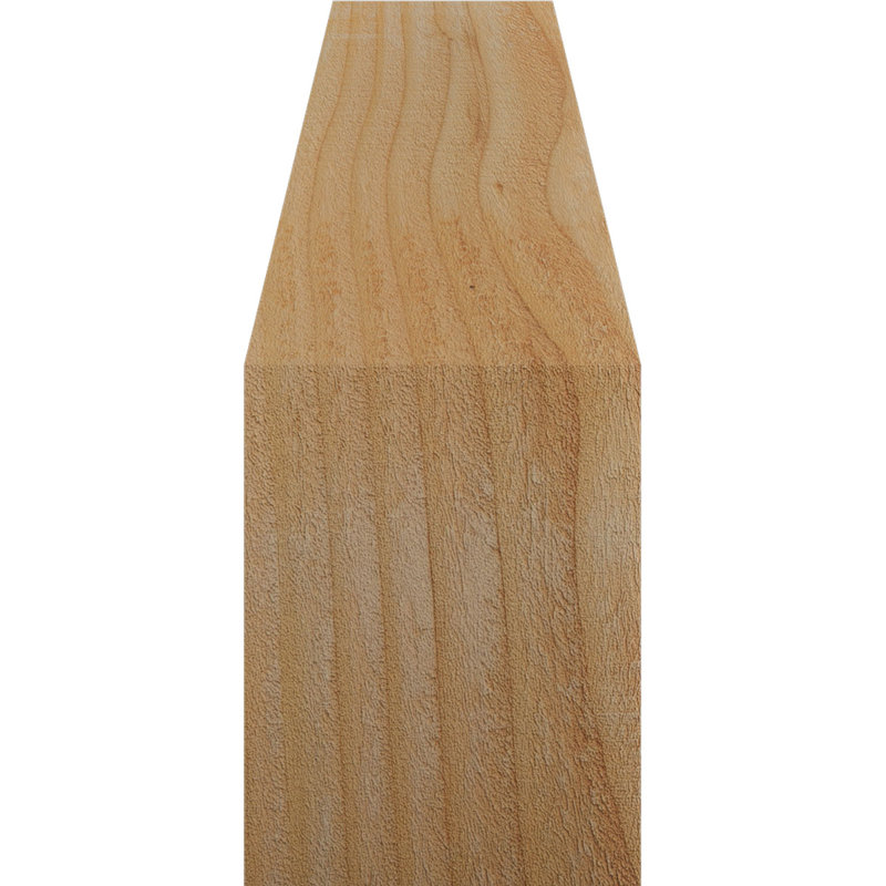 Attelle de genou traditionnelle, Douglas (sciage brut), H 12 po x l 4 po x P 12 po