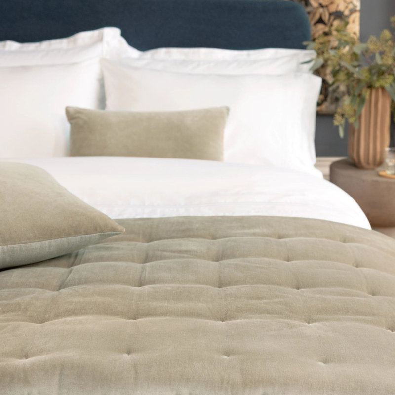 Jaipur Throw Blanket, Hazelnut