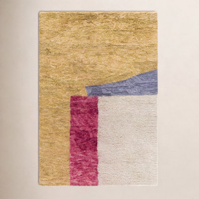 Tura Hand-Tufted Moroccan Shag Rug