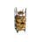 Abhinab Handcrafted Hearthside Indoor/Outdoor Log Rack