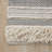 Woven Texture Stripe Bath Rug Grey 22X58"-1670353017-1670353012
