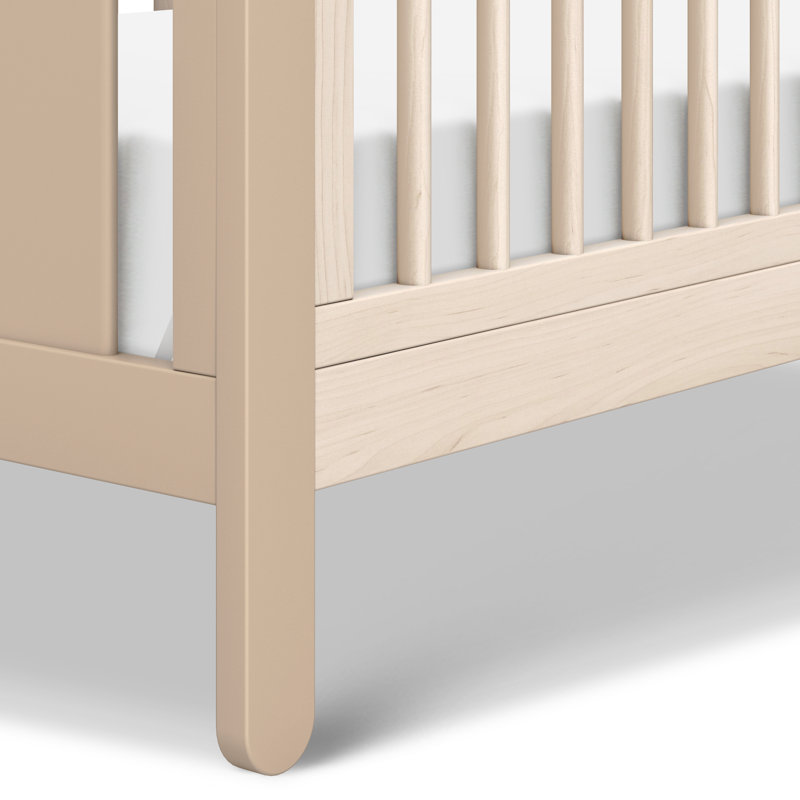Lit de bébé convertible 4-en-1 Marisol, Brun