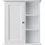 Armoire murale blanche 23,6 po